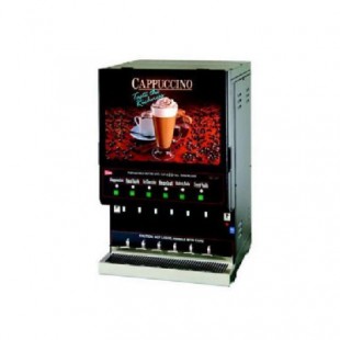 Grindmaster Cecilware GB6M10-LD-U 21 Inch Electric Hot Powder Cappuccino Dispenser