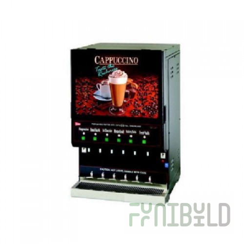Grindmaster Cecilware GB6M10-LD-U 21 Inch Electric Hot Powder Cappuccino Dispenser