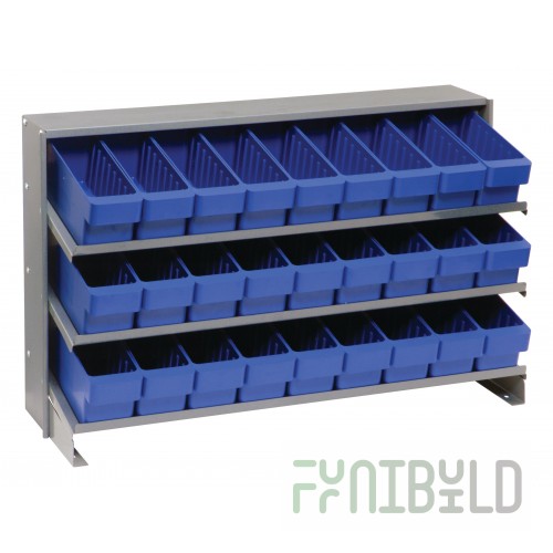 Quantum QPRHA-501_BLUE Pick Rack Sloped Bench Style
