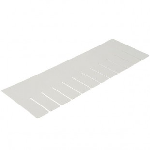 Metro MDL92060NAT 14-7/8 Inch Tote Box Divider for MTB92060W with Polypropylene