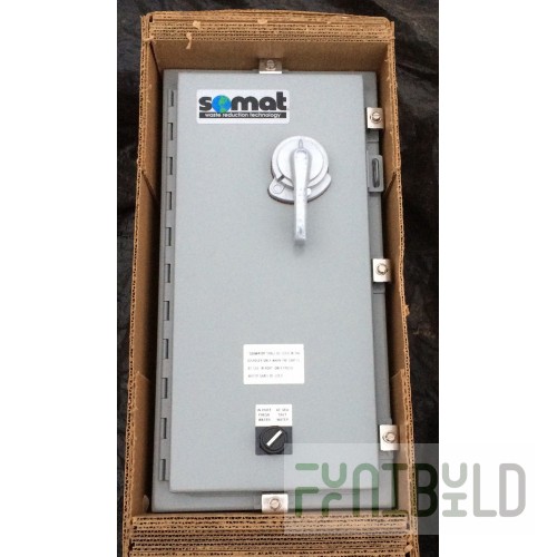 Somat SN-3S Disposer 3HP Fresh and Sea Water Marine Grade Waste Processing
