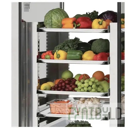 Turbo Air TS23-N1LR HALF 5 Packs Tray Slides with Pilasters for PRO-50 PRO-77