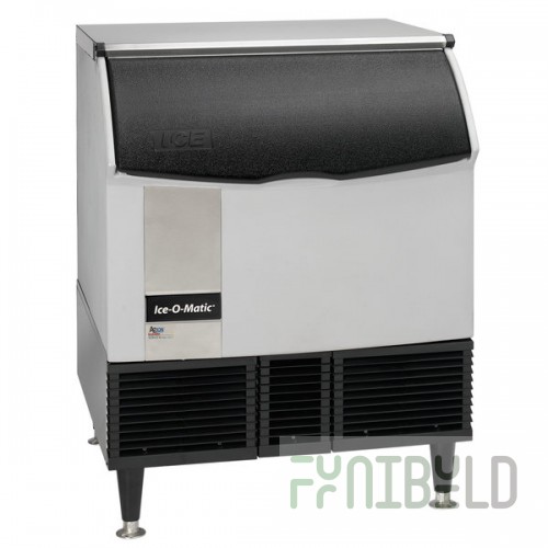 Ice-O-Matic ICEU300HW Water-cooled Ice Maker Cube-style Undercounter 356 Lb/Day