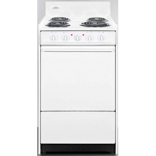 Summit WEM110 20 Inch Electric Range with 2.46 cu ft Oven Capacity and Removable Top Summit WEM110 20 Inch Electric Range with 2.46 cu ft Oven Capacity and Removable Top