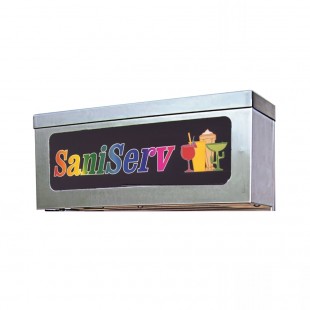 SaniServ J00227 24 Inch Light Box Sign for Model 707 with LED Illumination SaniServ J00227 24 Inch Light Box Sign for Model 707 with LED Illumination