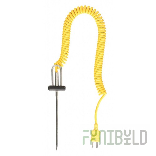 Cooper Atkins 50335-8K Needle Tip Probe 8 Inch Length Stainless Steel with 48 Inch Cable