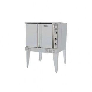 Garland SCO-GS-10ESS 38 Inch Gas Convection Oven with Porcelain Interior 53000 BTU