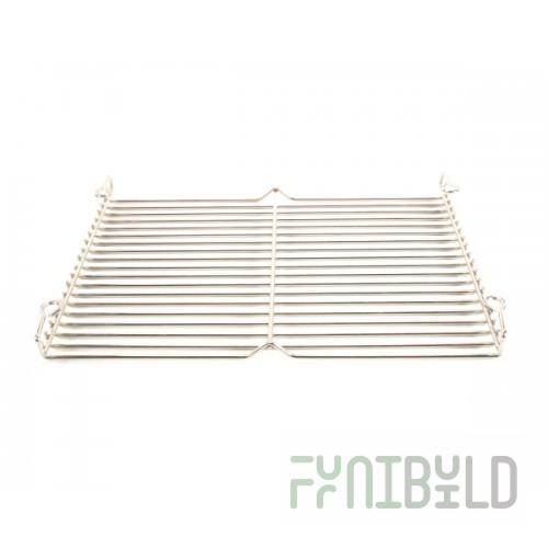 Extra Stainless Steel Pan Rack Guide for 5 Pan Steamer, Cleveland 414232