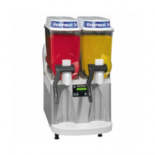Bunn 34000.0079 16 to 21 Inch Electric Frozen Drink Machine Countertop Stainless Steel with 2 Hoppers