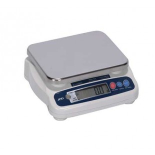 Penn Scale SJ-5001HS 9-1/16 Inch Weighing Pan 5000g Digital Stainless Steel Penn Scale SJ-5001HS 9-1/16 Inch Weighing Pan 5000g Digital Stainless Steel