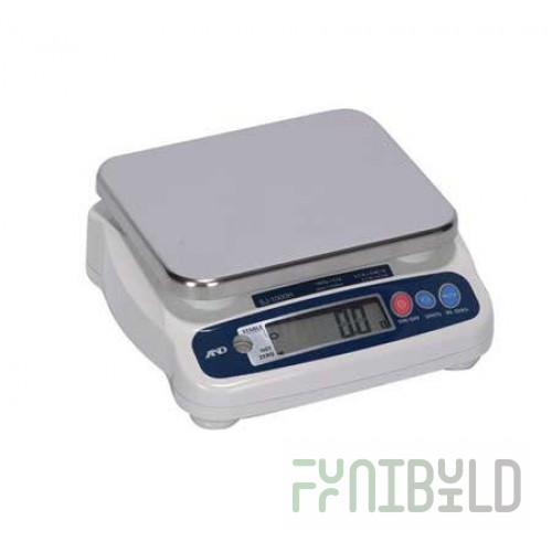 Penn Scale SJ-5001HS 9-1/16 Inch Weighing Pan 5000g Digital Stainless Steel
