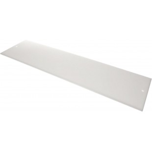 Beverage Air 705-290C-05 10 Inch Cutting Board white poly for SPE36 Beverage Air 705-290C-05 10 Inch Cutting Board white poly for SPE36