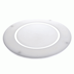 Somerset 0750-225-12 12 Inch Standard Mould With Crust Pizza Dough Press Accessory
