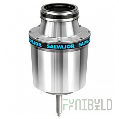 Salvajor 300-CA-12-WSP-P 12 Inch Water Saving Package Disposer Aluminum with Operator Sensor
