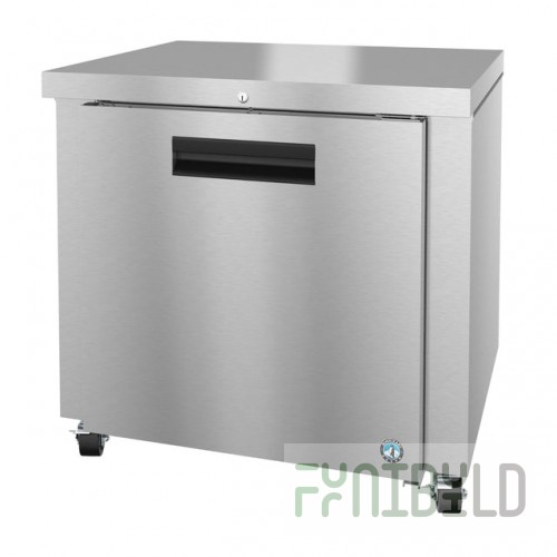 Hoshizaki UR36A-01 36 Inch Undercounter Refrigerator 9.9 cu ft with Solid Door