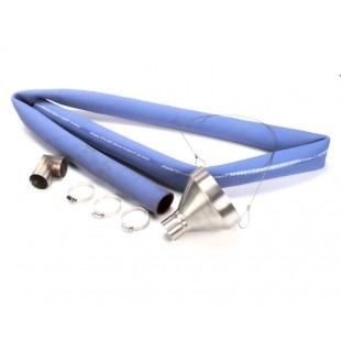 Groen 159102 Drain Cup and 8 Foot Hose Assembly for TDO - Kettle Parts and Accessories Groen 159102 Drain Cup and 8 Foot Hose Assembly for TDO - Kettle Parts and Accessories