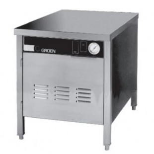 Groen CNGB/24_LP 24 Inch Cabinet Base Gas Steam Generator Stainless Steel 200000 BTU