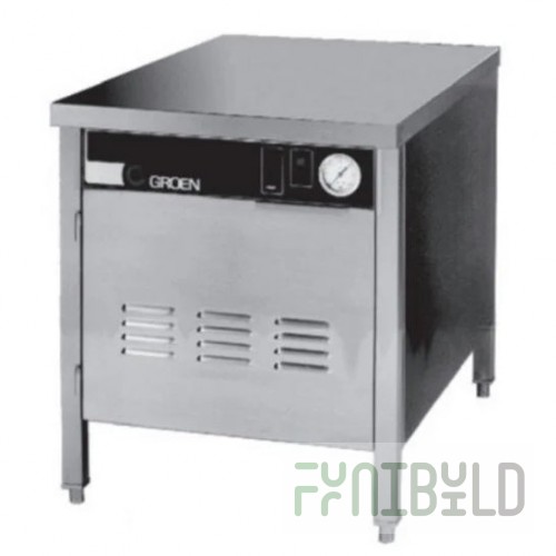 Groen CNGB/24_LP 24 Inch Cabinet Base Gas Steam Generator Stainless Steel 200000 BTU