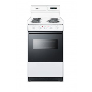 Summit WEM130DK 20 Inch Electric Range 2.46 Cu Ft Oven Capacity with Removable Top Summit WEM130DK 20 Inch Electric Range 2.46 Cu Ft Oven Capacity with Removable Top