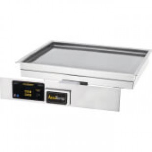 AccuTemp EGD4803B4850-C0 48 Inch Electric Drop-in Griddle with Grease Trough AccuTemp EGD4803B4850-C0 48 Inch Electric Drop-in Griddle with Grease Trough