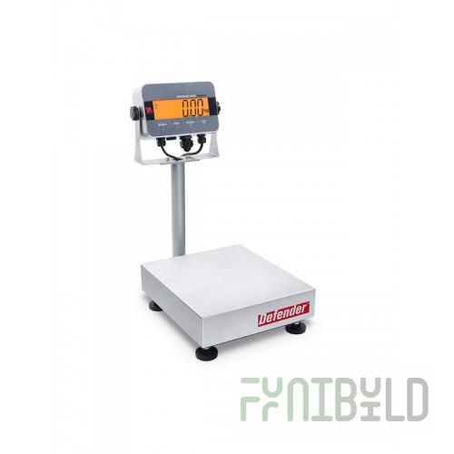 Penn Scale I-D33XW15B1R1 12 Inch Bench Scale Digital Stainless Steel with Bright LCD