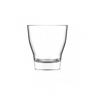 Arc Cardinal N0420 12 Oz Double Old Fashioned Glass ArmoRIM Rim-tempered