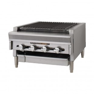 Montague Company UFLCS-36R@TECHNO 36 Inch Gas Char-Broiler with Self-Cleaning Radiants 114000 BTU