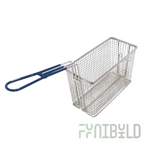 Globe TMBASKET1632 16/32 lbs Electric Deep Fryer Basket Twin with Front Hook