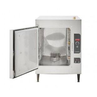 Cleveland 21CET16@2083QS 21 Inch Electric Convection Steamer with 5 Pans