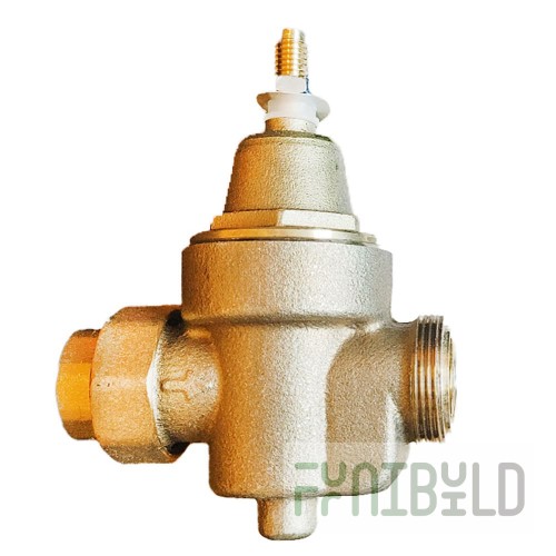 Hobart PRESREG-3/40BR@A 3/4 Inch Pressure Regulator Brass with Pressure Control