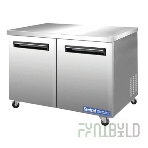 Hubert 69K-090 Kratos® Worktop Refrigerator 27.87