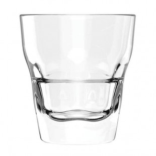 Arc Cardinal N0237 8 Oz. Rocks Glass ArmoRIM Rim-tempered Glass - Tabletop