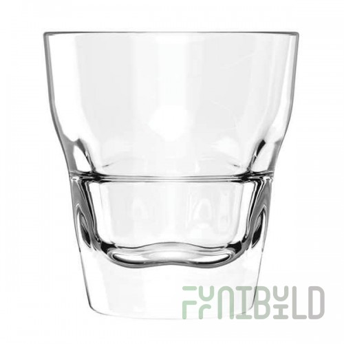 Arc Cardinal N0237 8 Oz. Rocks Glass ArmoRIM Rim-tempered Glass - Tabletop