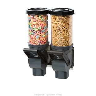 Server Products 88930 9.88 Inch Wall Mount Dry Cereal Dispenser Double with ADA Compliance Server Products 88930 9.88 Inch Wall Mount Dry Cereal Dispenser Double with ADA Compliance