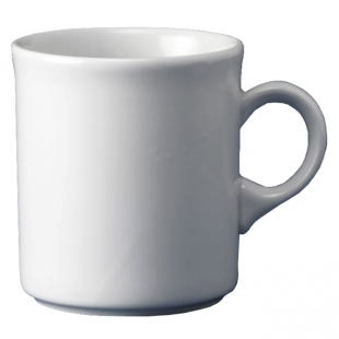 Churchill China WH M50 1 Mug 10 Oz. Rolled Edge