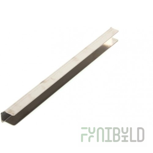 Atlas Metal S80109 Adapter Bar for 1/6 Size Pans with Corrosion Resistant Metal