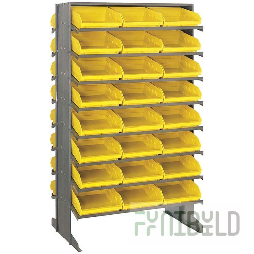 Quantum QPRHA-101_IVORY Pick Rack Sloped Bench Style