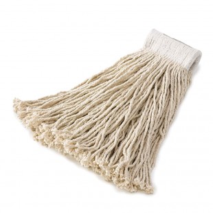 Rubbermaid Commercial Products FGV15700WH00 5 Inch Mop Head Cotton Yarn White