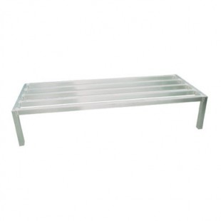 Winholt DASQ-5-1224 60 Inch Dunnage Rack with 1500 lb Capacity Aluminum Frame