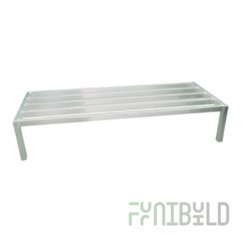 Winholt DASQ-5-1224 60 Inch Dunnage Rack with 1500 lb Capacity Aluminum Frame