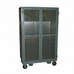 Winholt EC-2-3060-DEF 30 Inch Security Cage Steel Corrosion Resistant Winholt EC-2-3060-DEF 30 Inch Security Cage Steel Corrosion Resistant