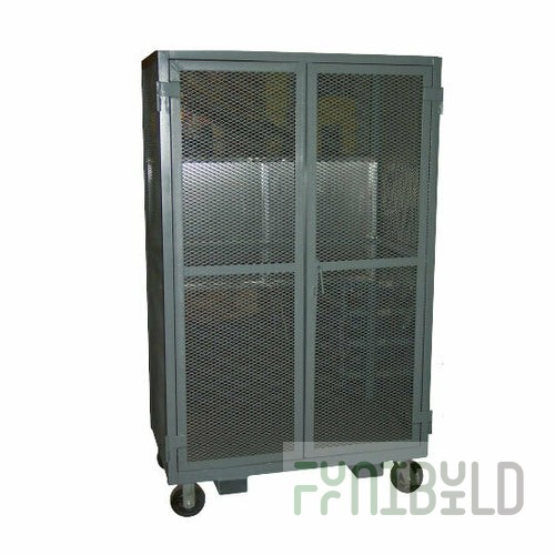 Winholt EC-2-3060-DEF 30 Inch Security Cage Steel Corrosion Resistant