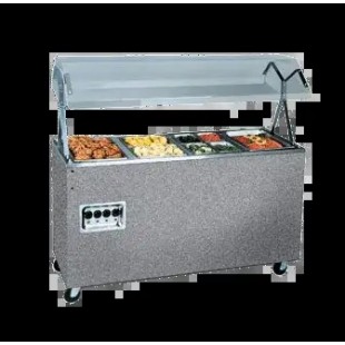 Vollrath 387282A 46 Inch with Buffet Style Breath Guard Electric Hot Food Station Vollrath 387282A 46 Inch with Buffet Style Breath Guard Electric Hot Food Station