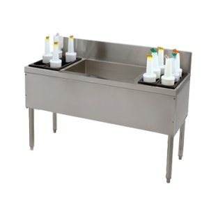 Eagle -10 Cold Plate Post Mix 10-Circuit for Spec-Bar Ice Chests
