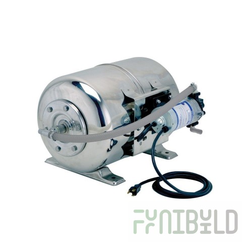 Everpure 804-067 11 Inch Water Booster with Maxi 90 Psi Pump and 6 Gallon Tank