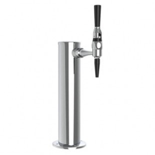 Micro Matic D4743T-C 3 Inch Coffee Tower Air Cooled Stainless Steel Faucet