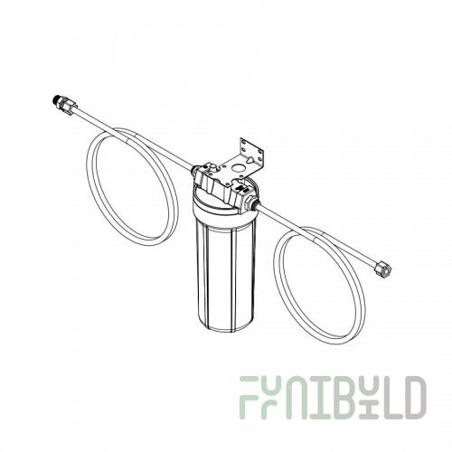 Follett 01089580 Pressurized Water Sanitizing Kit for Symphony Dispensers