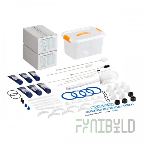 Spaceman SM-KIT-REFILL-SS-2F-L-AIR Maintenance Kit with 100 Packs Sanitizer