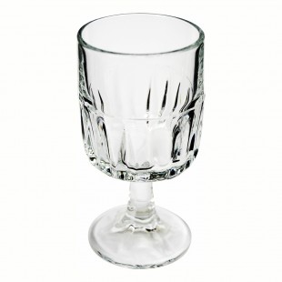 Libbey 15463 6-1/2 Oz Wine Glass DuraTuff Stemmed Glass for All Purpose