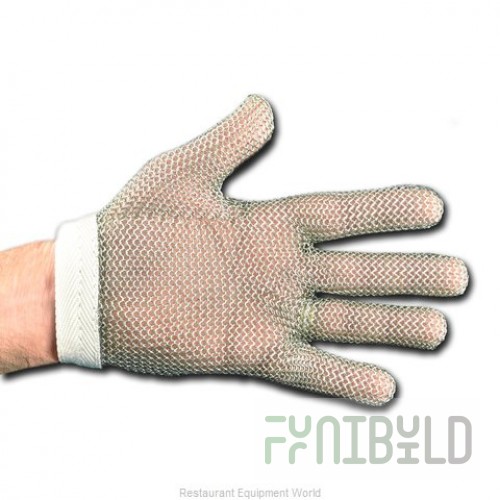 Dexter Russell SSG2-S Small Cut Resistant Glove Reversible Stainless Steel Mesh